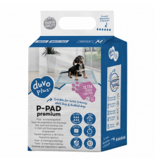 Duvoplus Welpenunterlagen Premium Geruchskontrolle - 30st - 60x90cm