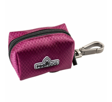 Poopidog Hundekotbeutelspender Nylon - violett