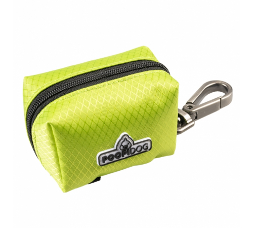 Poopidog Hundekotbeutelspender Nylon - violett