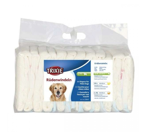 Trixie Hundewindeln für Rüden - L-XL