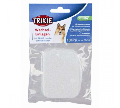 Trixie Wechseleinlagen für Schutzhöschen - 10 Stück - L, XL