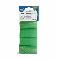Duvoplus Hundekotbeutel eco - grün - 4 x 20 Stück
