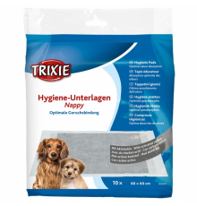 Trixie Hygiene-Unterlage Nappy mit Aktivkohle - 60 x 60 cm / 10 Stück