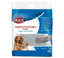 Trixie Hygiene-Unterlage Nappy mit Aktivkohle - 40 x 60 cm / 7 Stück