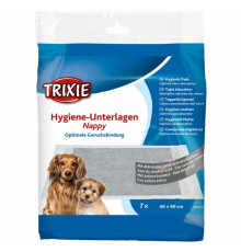 Trixie Hygiene-Unterlage Nappy mit Aktivkohle - 40 x 60 cm / 7 Stück