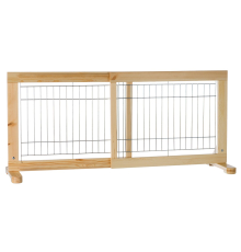 Trixie Hunde-Absperrgitter (ausziehbar) - Höhe 50 cm