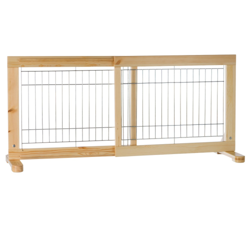 Trixie Hunde-Absperrgitter (ausziehbar) - Höhe 50 cm