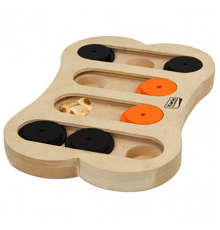 Karlie Flamingo Intelligenzspielzeug Wooden Brain Train Apollo