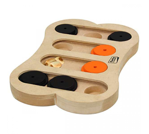 Karlie Flamingo Intelligenzspielzeug Wooden Brain Train Apollo