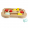 Duvoplus Intelligenzspiel Slide und Snack Puzzle Knochen