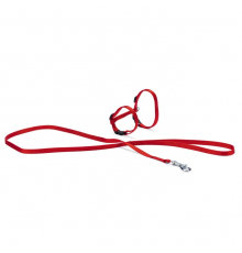 Karlie ASP Katzengeschirr mit Leine - Rot