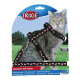 Trixie Katzen-Garnitur mit Leine - Katzenmotiv