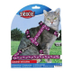 Trixie Katzen-Garnitur mit Leine - Katzenmotiv