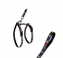 Karlie Flamingo Katzengarnitur Motiv Maus - Schwarz