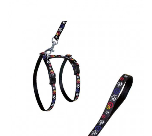 Karlie Flamingo Katzengarnitur Motiv Maus - Schwarz