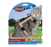 Trixie Katzen-Garnitur mit Leine - Schnappverschlüssen