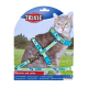 Trixie Katzen-Garnitur mit Leine - Motivband