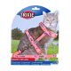 Trixie Katzen-Garnitur mit Leine - Motivband