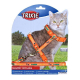 Trixie Katzen-Garnitur mit Leine - Motivband