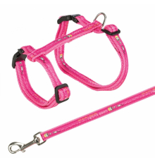 Trixie Katzengeschirr XL mit Leine und Motiv