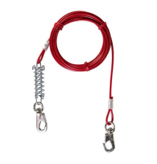 Trixie Hofleine mit Sprungfeder - 5 m