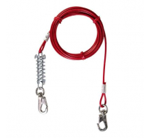 Trixie Hofleine mit Sprungfeder - 8 m