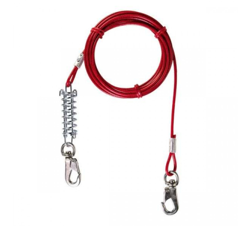 Trixie Hofleine mit Sprungfeder - 8 m