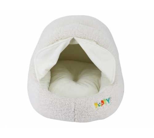 Nobby Kuschelhöhle Puppy - elfenbeinfarben