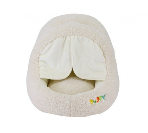 Nobby Kuschelhöhle Puppy - elfenbeinfarben