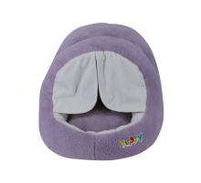 Nobby Kuschelhöhle Puppy - flieder