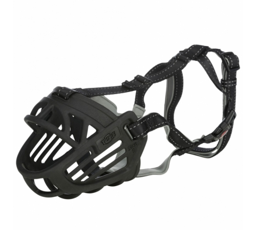 Trixie Maulkorb Muzzle Flex, Gummi - M-L