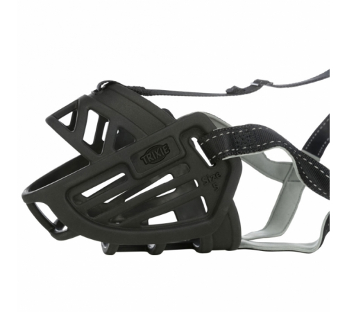 Trixie Maulkorb Muzzle Flex, Gummi - M-L