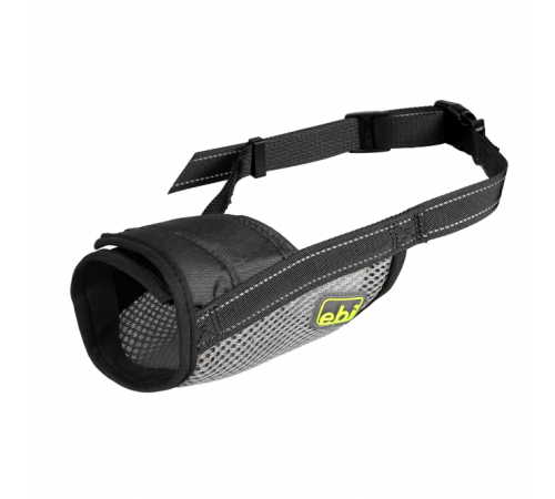 EBI Netz-Maulkorb - schwarz - S - 14-28cm / ø16-20cm