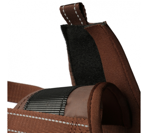 EBI Netz-Maulkorb - braun - XS - 12-28cm / ø15-19cm