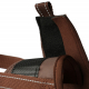 EBI Netz-Maulkorb - braun - XS - 12-28cm / ø15-19cm