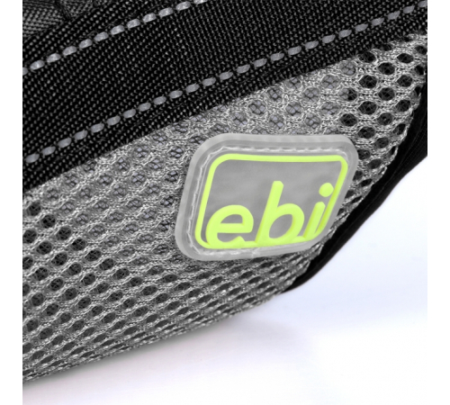 EBI Netz-Maulkorb - schwarz - XL - 16-44cm / ø19-24cm
