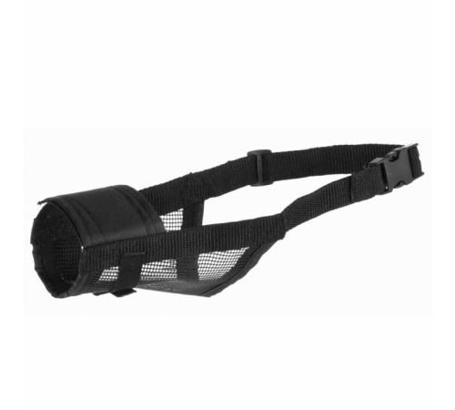 Trixie Maulkorb mit Netzeinsatz - M/19-26 cm