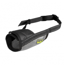 EBI Netz-Maulkorb - schwarz - XXL - 17-48cm / ø21-26cm