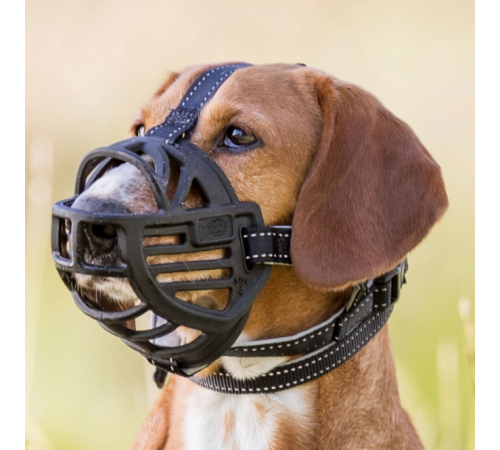 Trixie Maulkorb Muzzle Flex, Gummi - L-XL