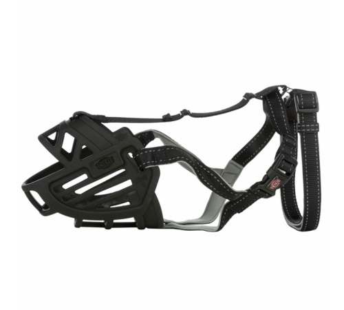 Trixie Maulkorb Muzzle Flex, Gummi - L-XL