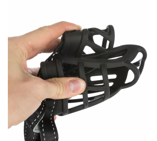 Trixie Maulkorb Muzzle Flex, Gummi - L-XL