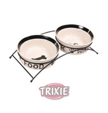 Trixie Eat On Feet Napf-Set - 2 x 2,6 L