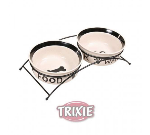 Trixie Eat On Feet Napf-Set - 2 x 2,6 L
