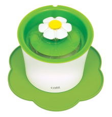 CATIT Silikonmatte Blume - 30 cm - Grün