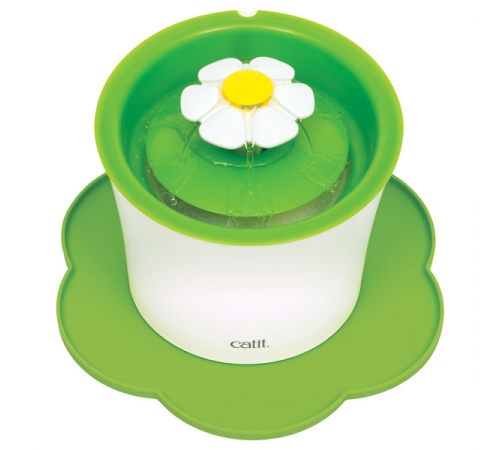 CATIT Silikonmatte Blume - 30 cm - Grün