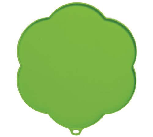 CATIT Silikonmatte Blume - 30 cm - Grün