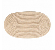 D&D Napfunterlage Phil - Beige - 55 x 32 cm