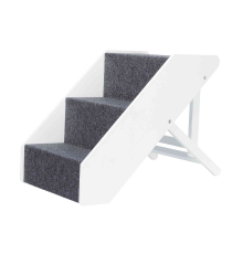 Trixie Treppe aus MDF - weiß