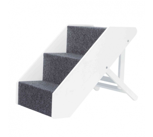 Trixie Treppe aus MDF - weiß