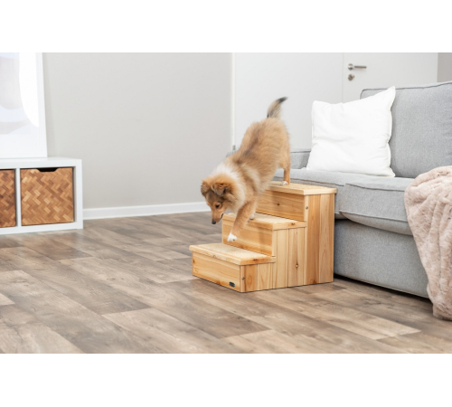 Trixie Treppe aus Kiefernholz